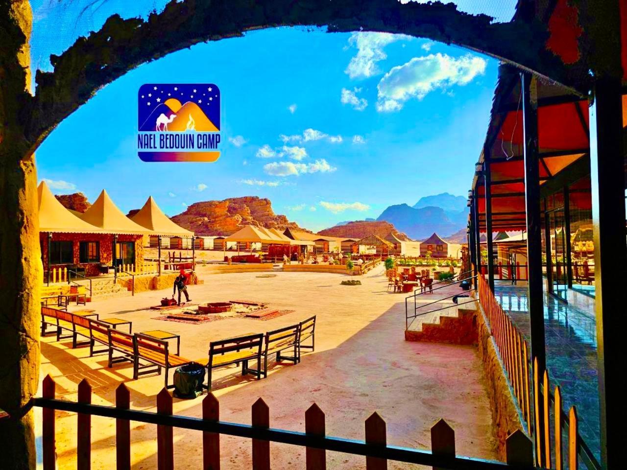 Nael Bedouin Luxury Camp Вади-Рам Экстерьер фото