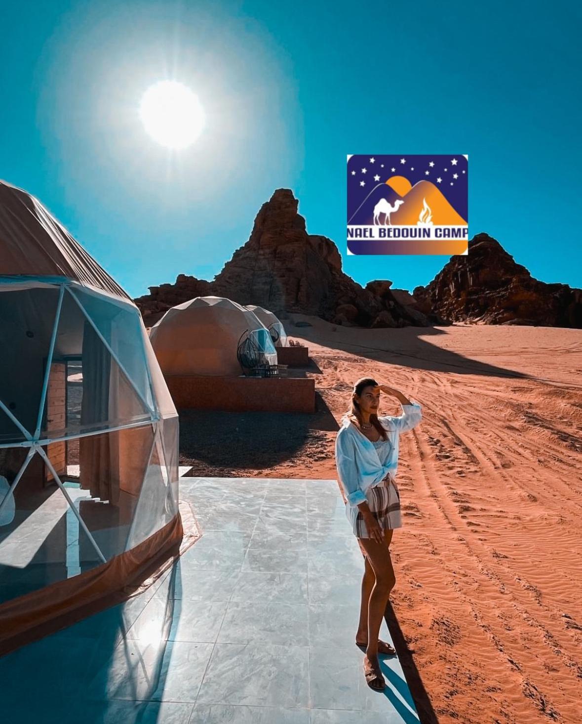 Nael Bedouin Luxury Camp Вади-Рам Экстерьер фото