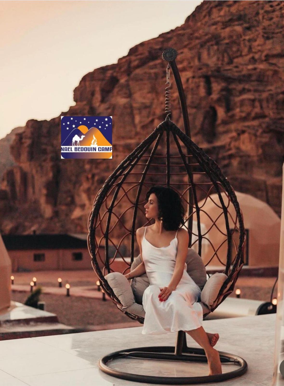 Nael Bedouin Luxury Camp Вади-Рам Экстерьер фото