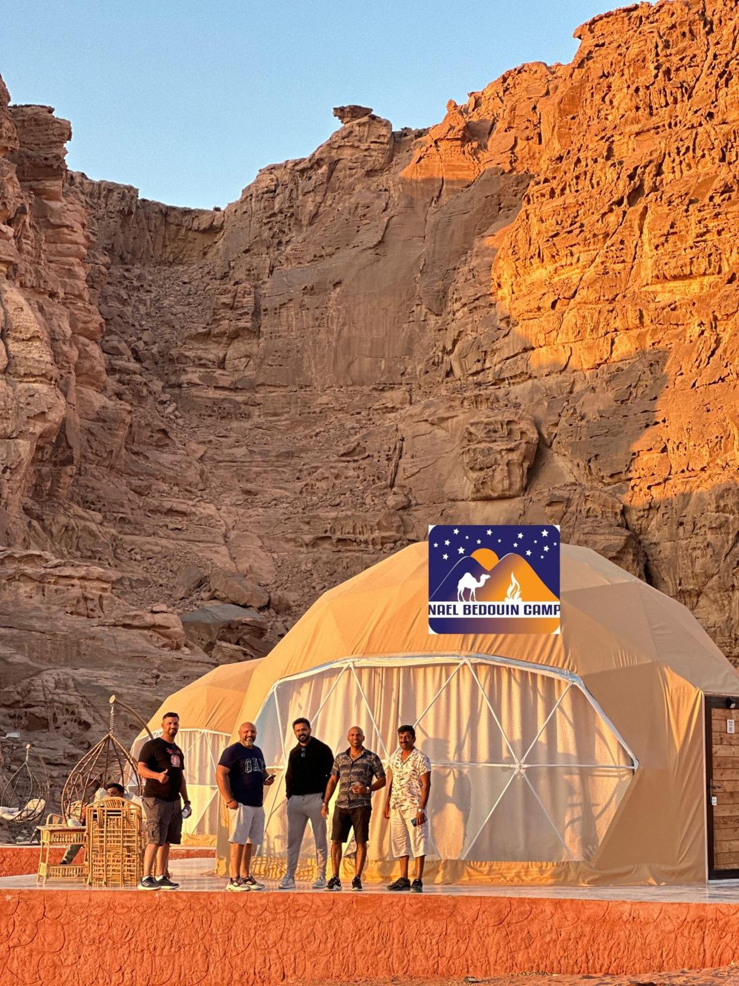 Nael Bedouin Luxury Camp Вади-Рам Экстерьер фото
