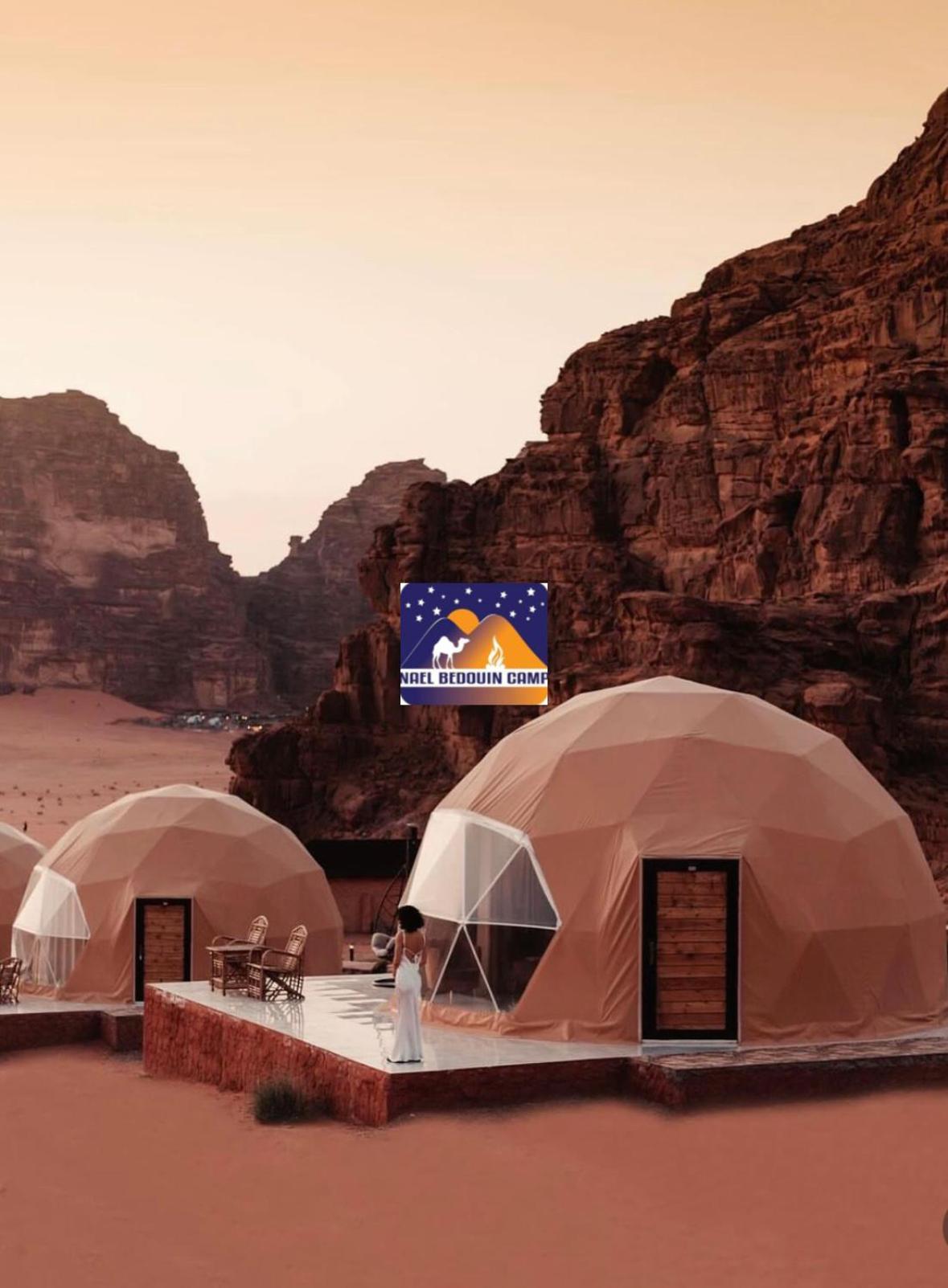 Nael Bedouin Luxury Camp Вади-Рам Экстерьер фото