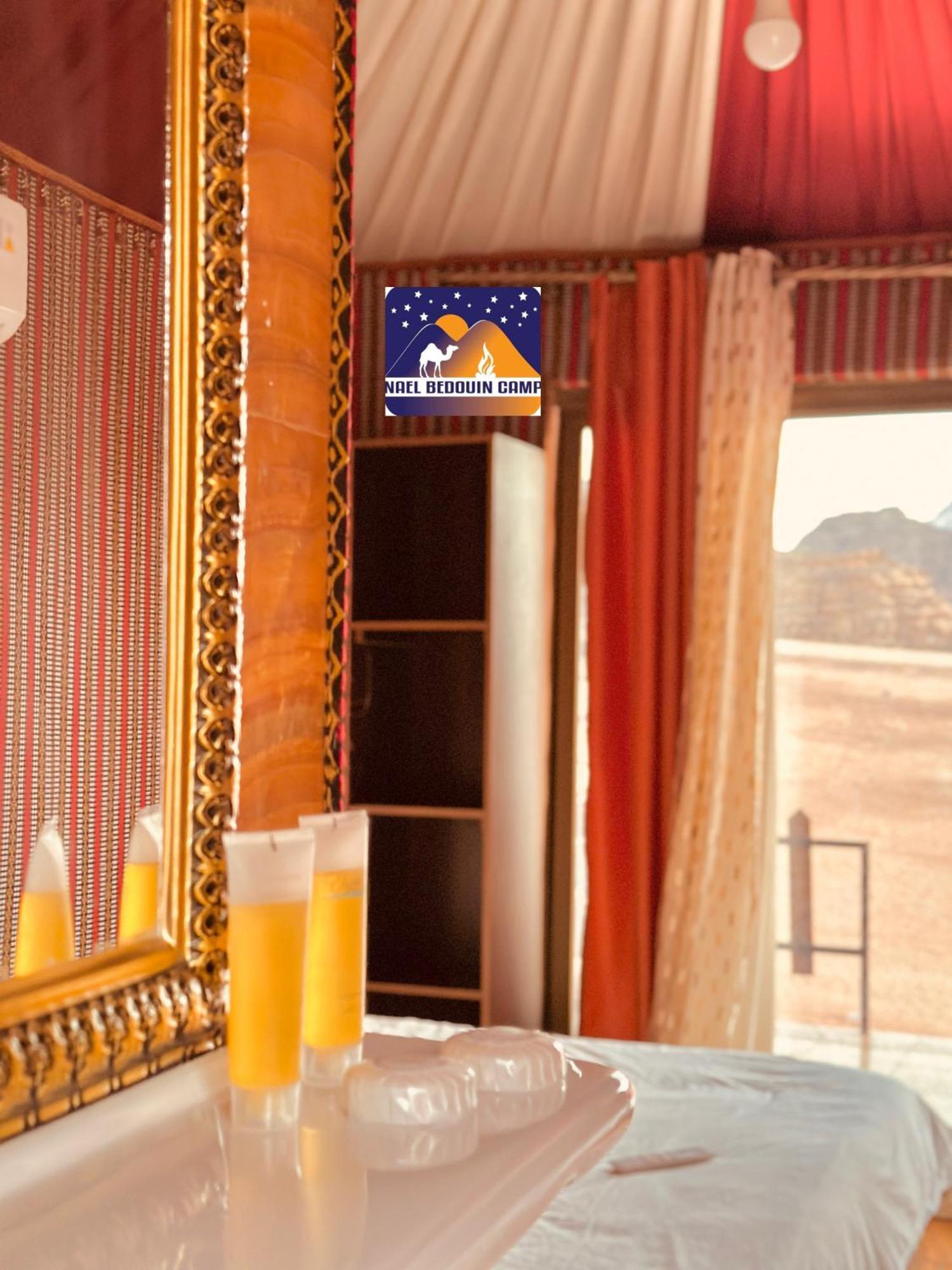 Nael Bedouin Luxury Camp Вади-Рам Экстерьер фото