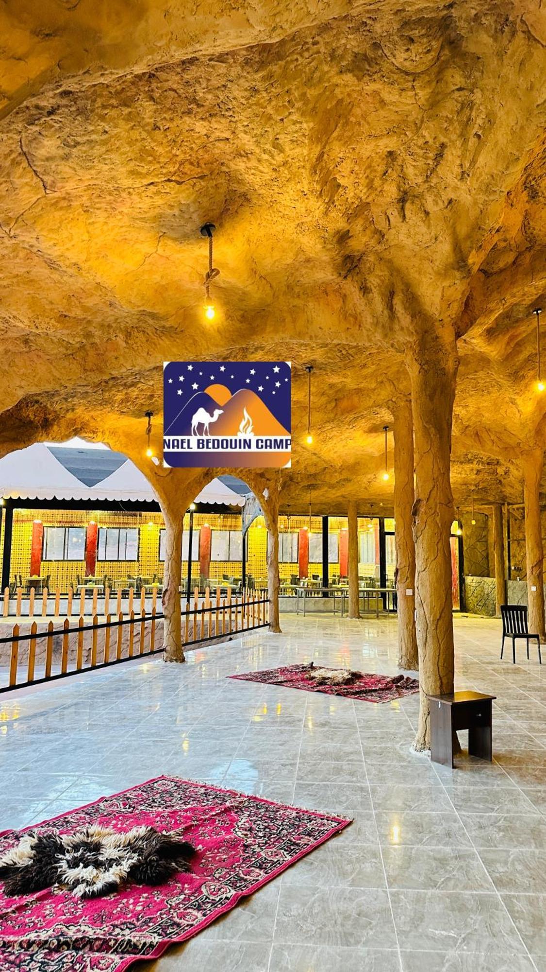 Nael Bedouin Luxury Camp Вади-Рам Экстерьер фото