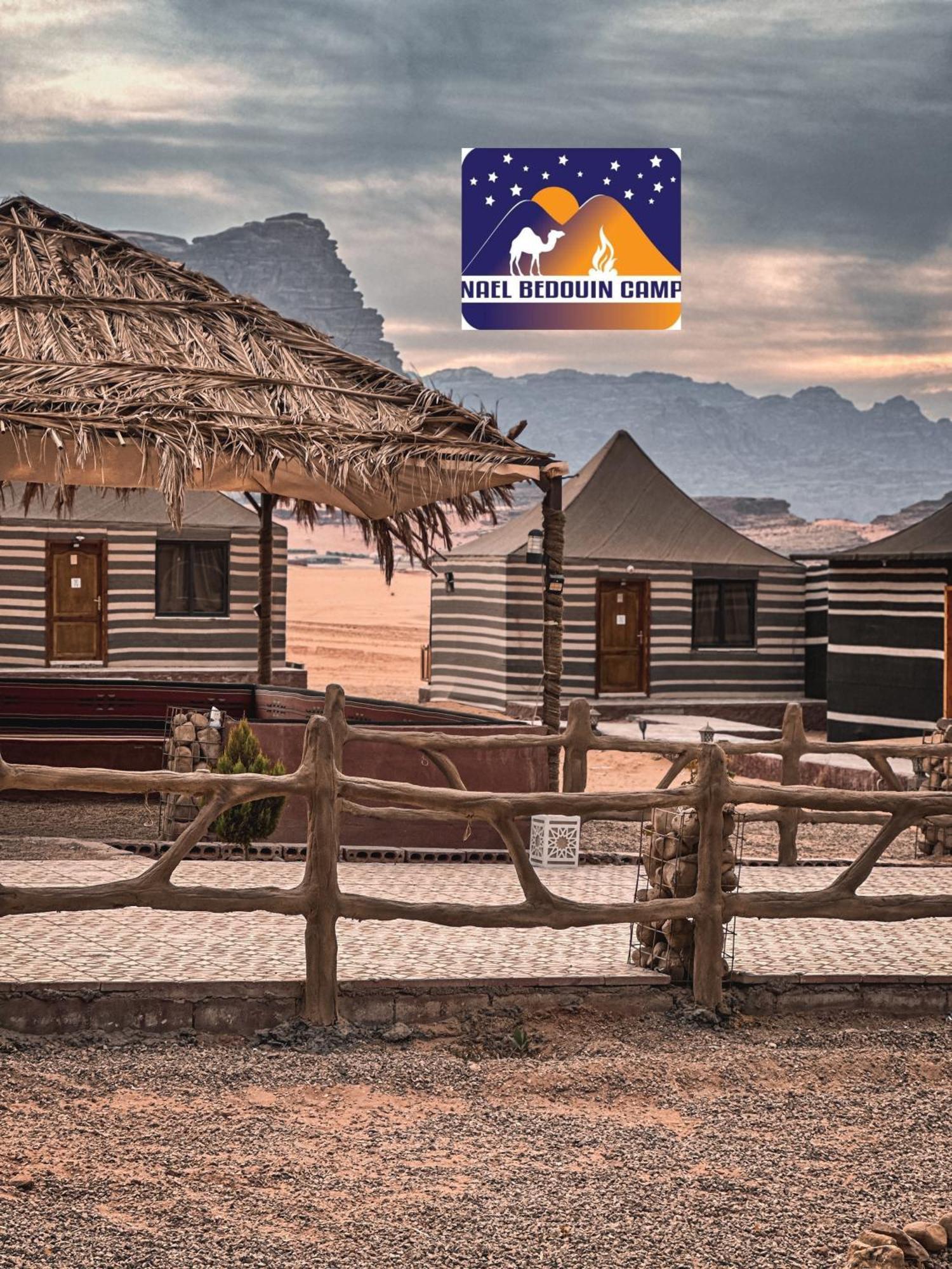 Nael Bedouin Luxury Camp Вади-Рам Экстерьер фото