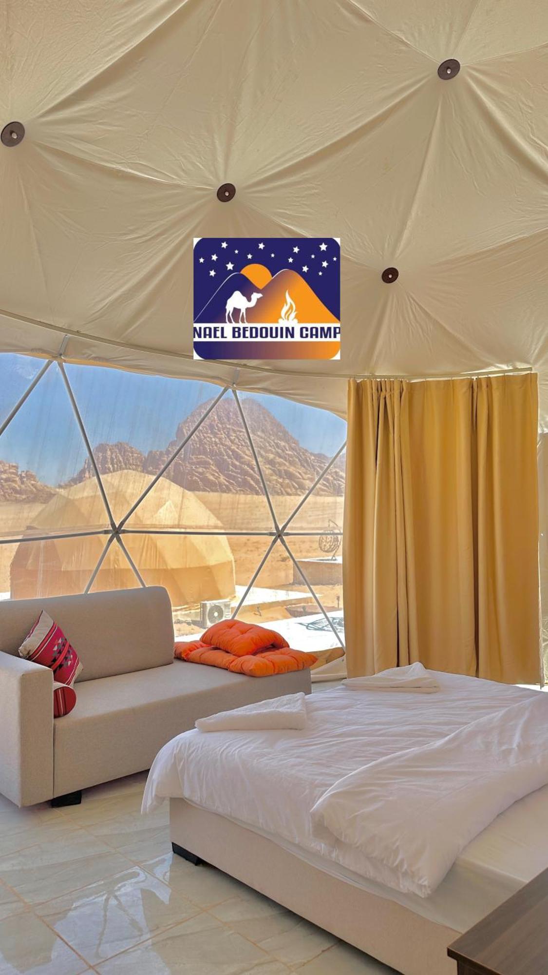 Nael Bedouin Luxury Camp Вади-Рам Экстерьер фото