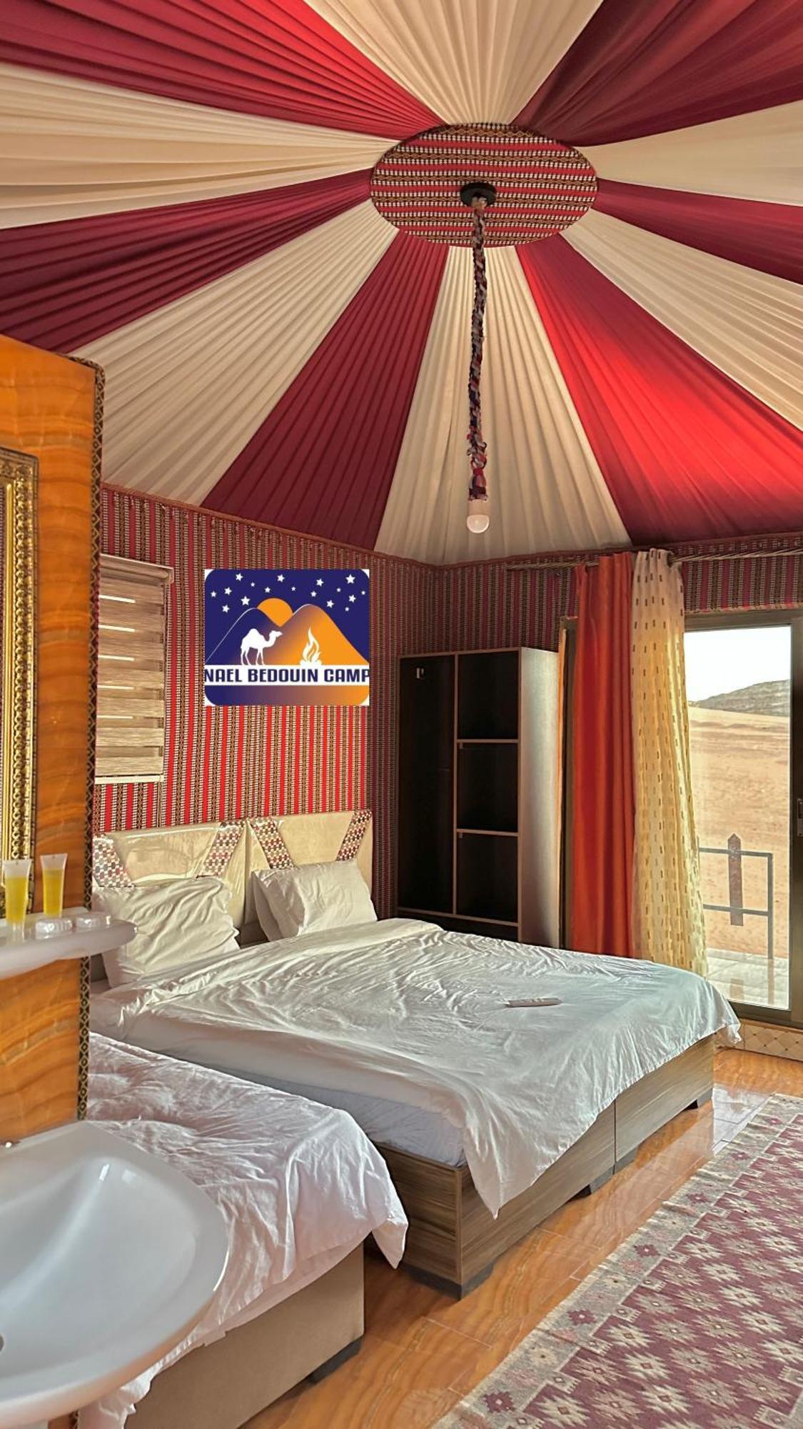 Nael Bedouin Luxury Camp Вади-Рам Экстерьер фото