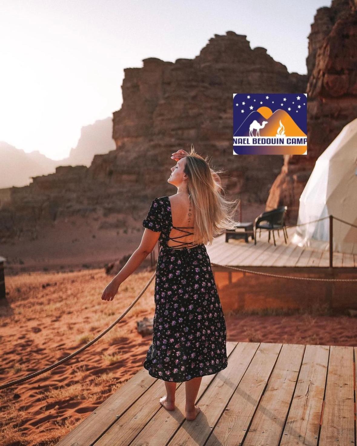 Nael Bedouin Luxury Camp Вади-Рам Экстерьер фото