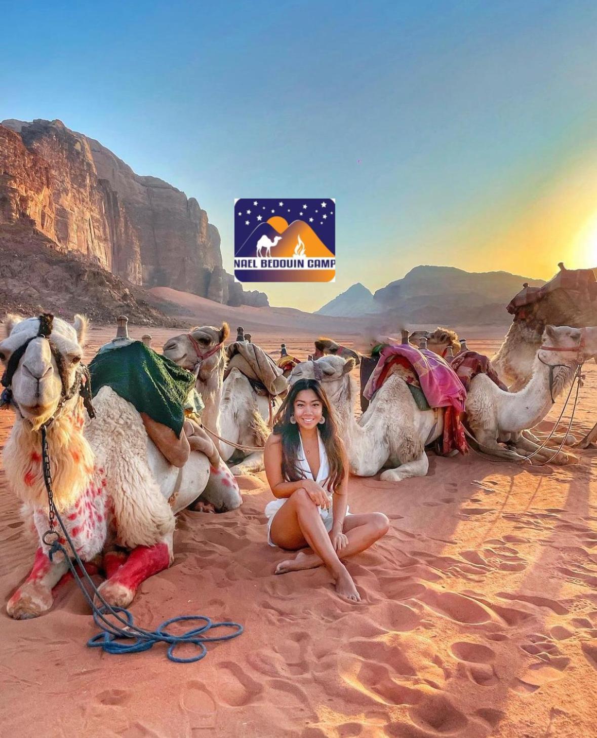 Nael Bedouin Luxury Camp Вади-Рам Экстерьер фото