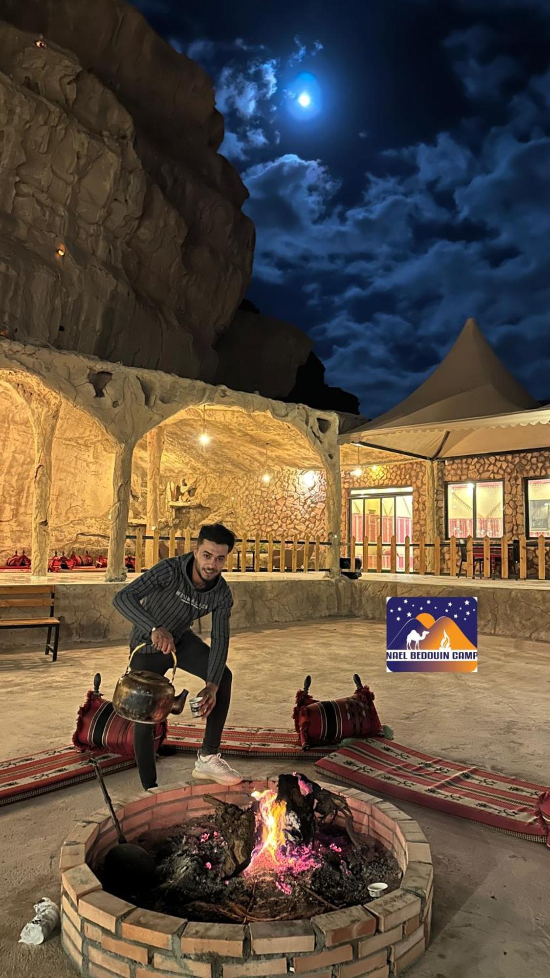 Nael Bedouin Luxury Camp Вади-Рам Экстерьер фото