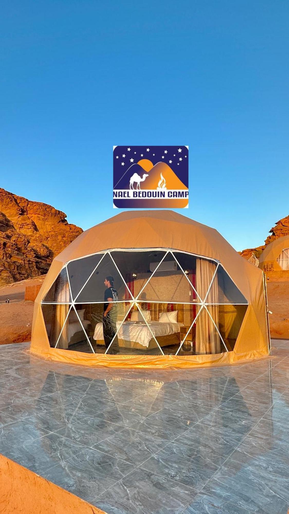 Nael Bedouin Luxury Camp Вади-Рам Экстерьер фото
