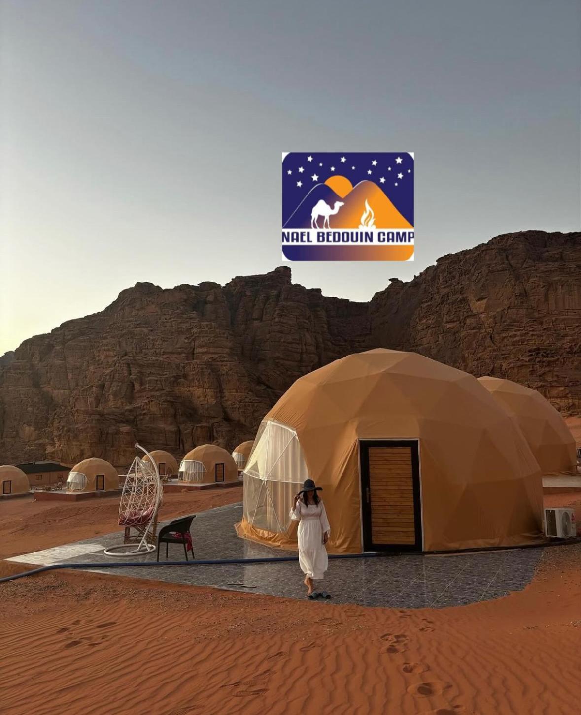 Nael Bedouin Luxury Camp Вади-Рам Экстерьер фото