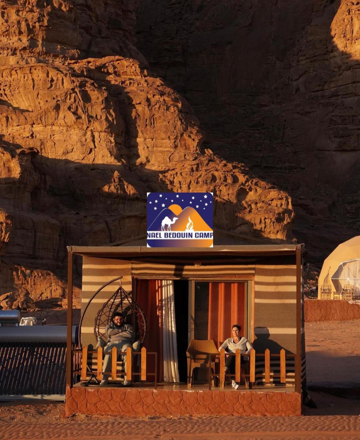 Nael Bedouin Luxury Camp Вади-Рам Экстерьер фото