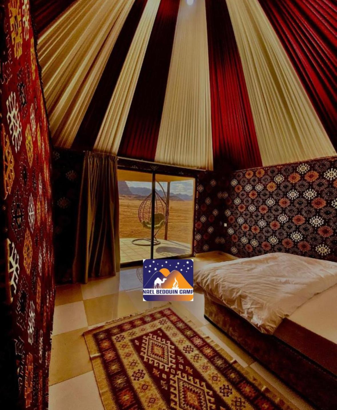 Nael Bedouin Luxury Camp Вади-Рам Экстерьер фото