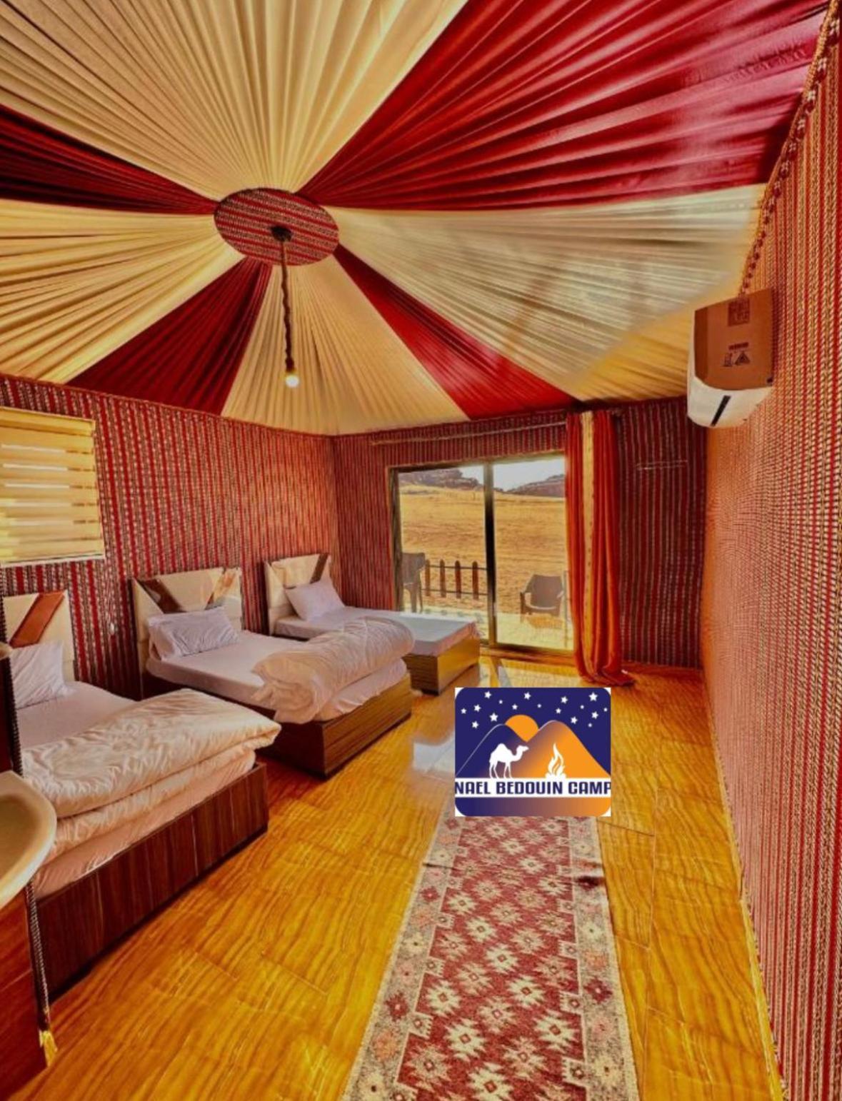 Nael Bedouin Luxury Camp Вади-Рам Экстерьер фото