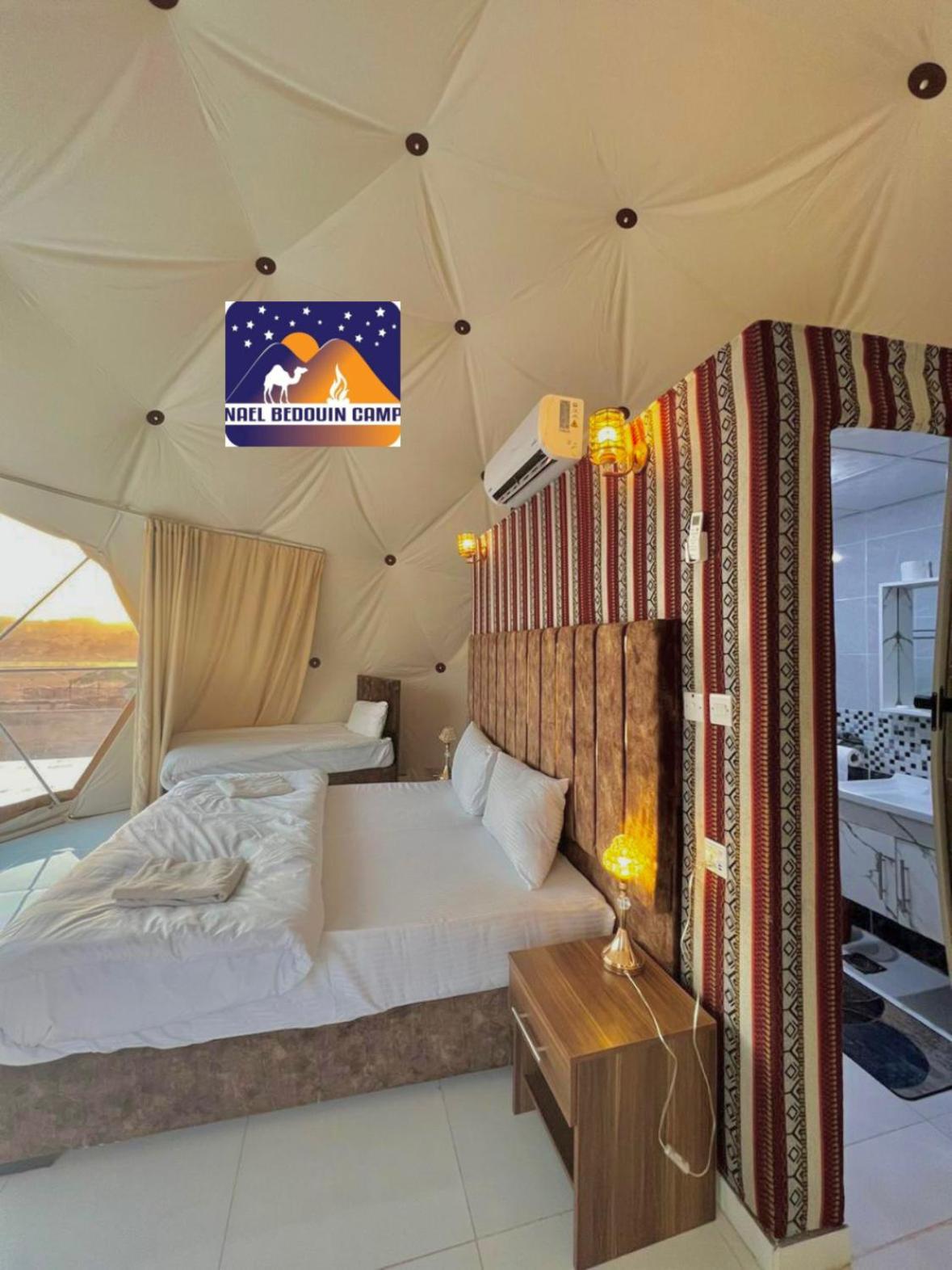 Nael Bedouin Luxury Camp Вади-Рам Экстерьер фото