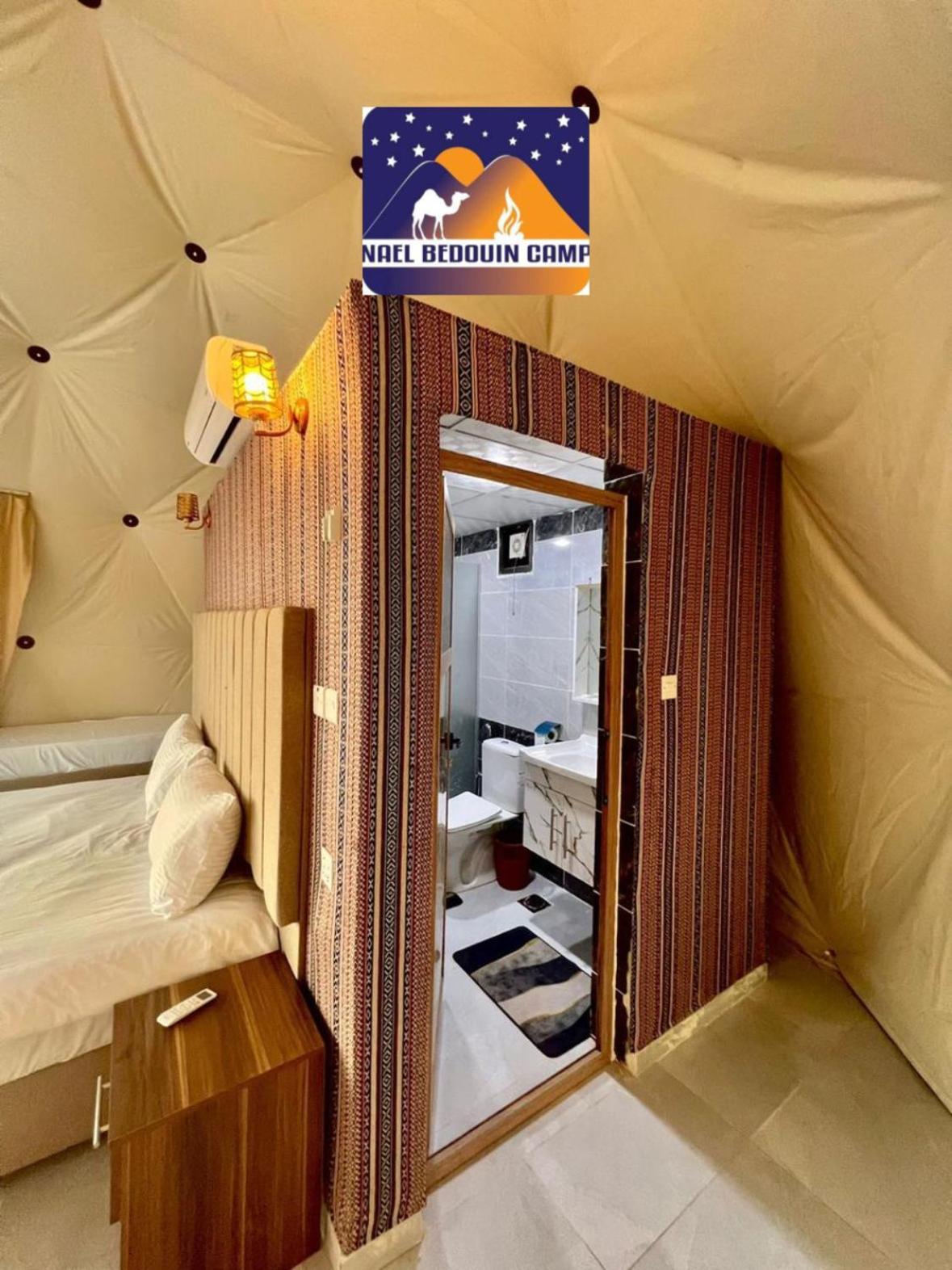 Nael Bedouin Luxury Camp Вади-Рам Экстерьер фото