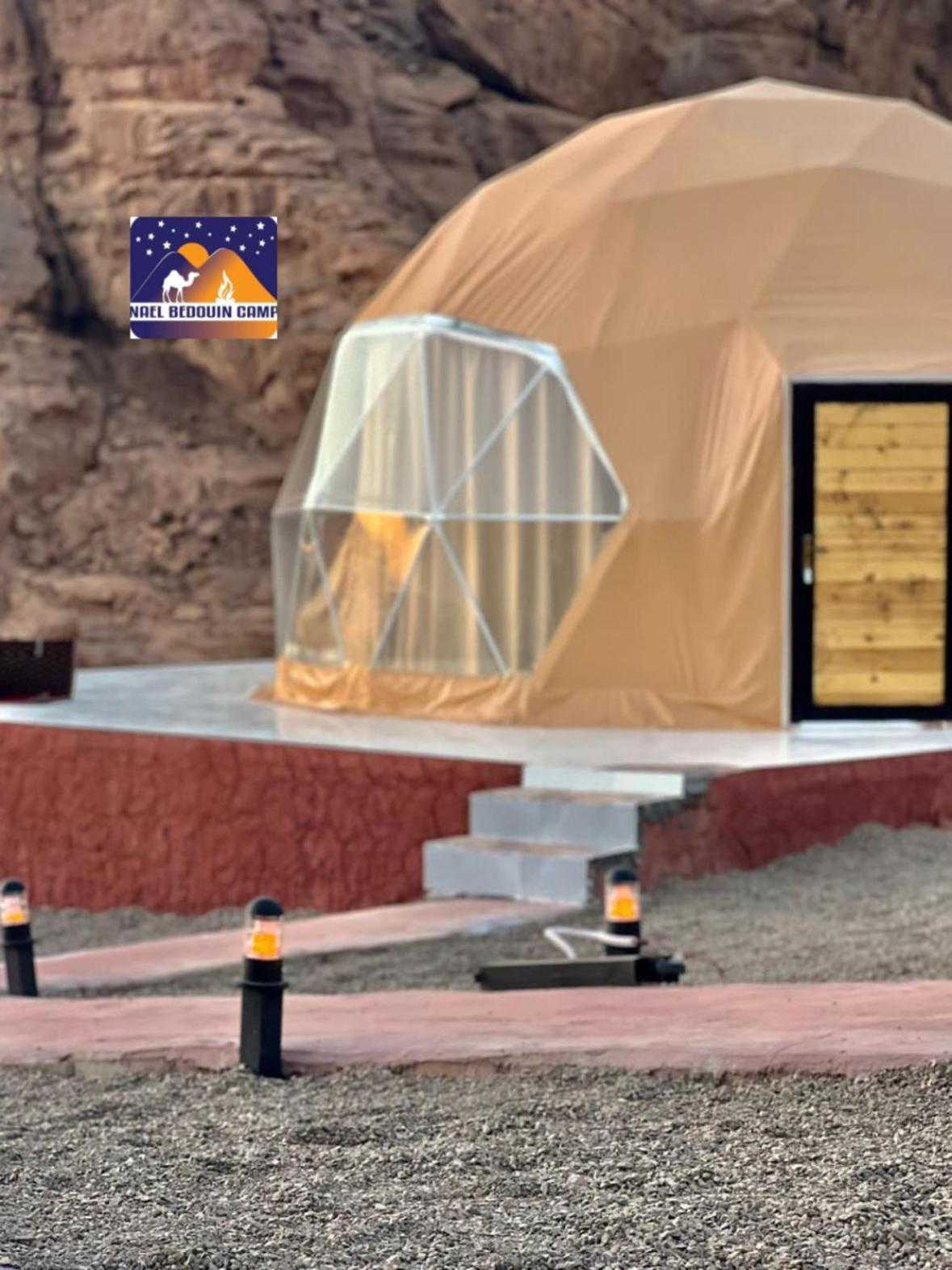 Nael Bedouin Luxury Camp Вади-Рам Экстерьер фото