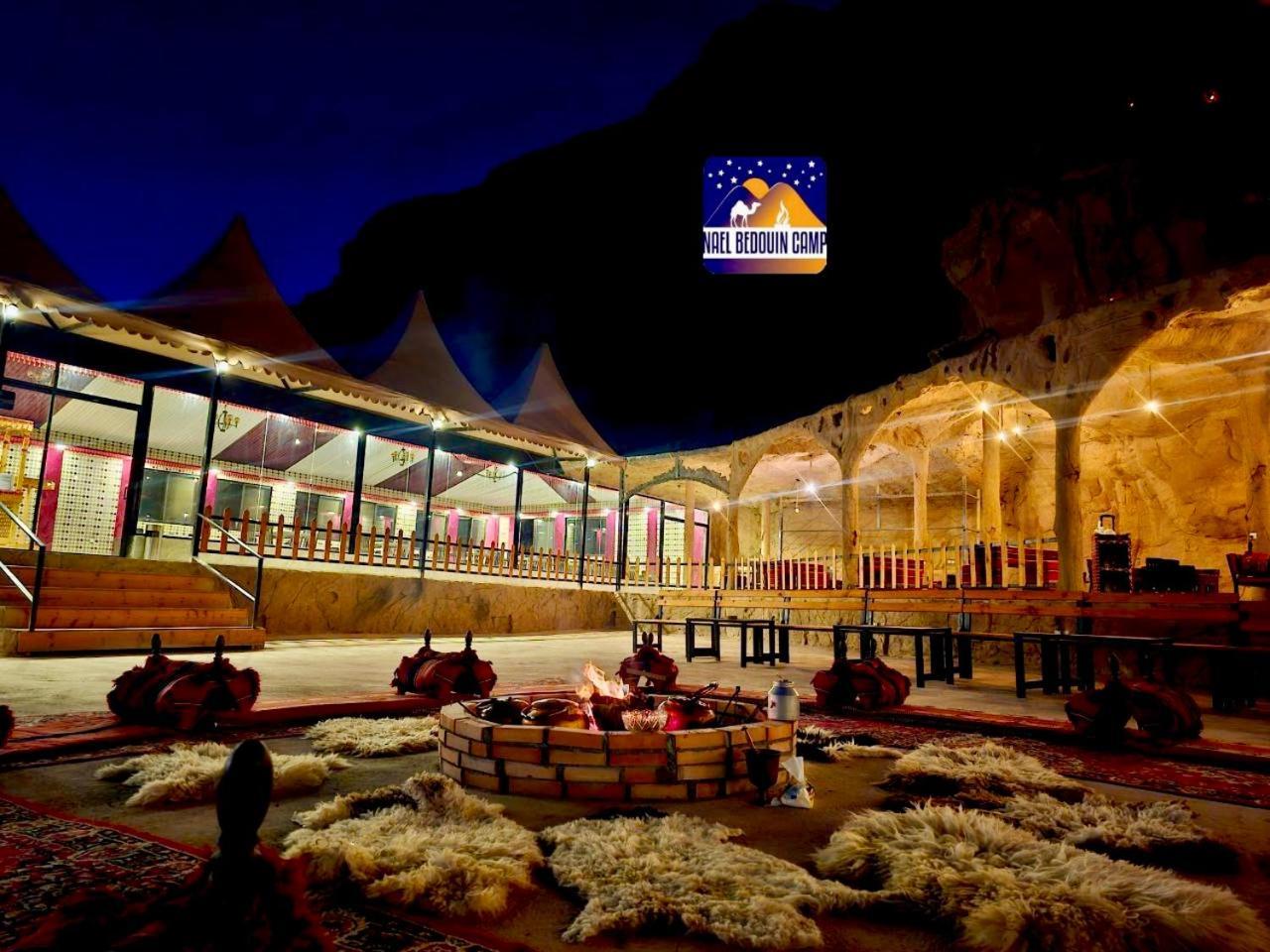Nael Bedouin Luxury Camp Вади-Рам Экстерьер фото