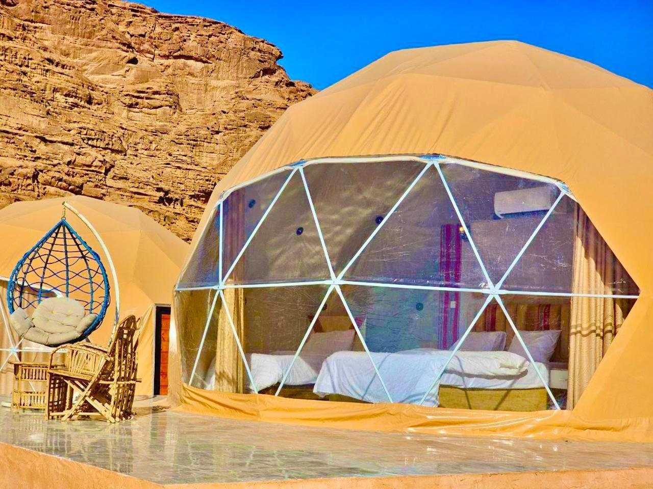 Nael Bedouin Luxury Camp Вади-Рам Экстерьер фото