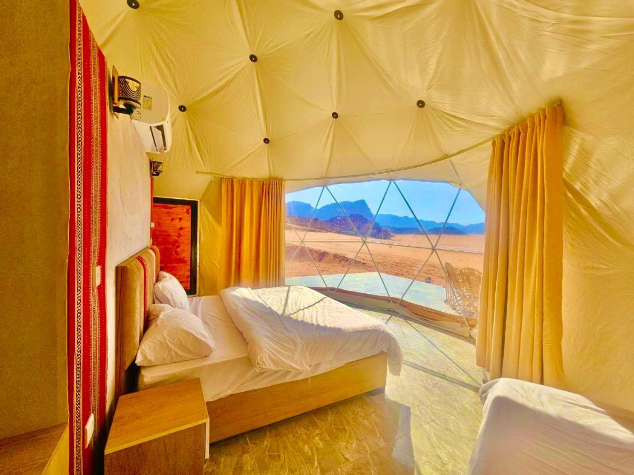 Nael Bedouin Luxury Camp Вади-Рам Экстерьер фото