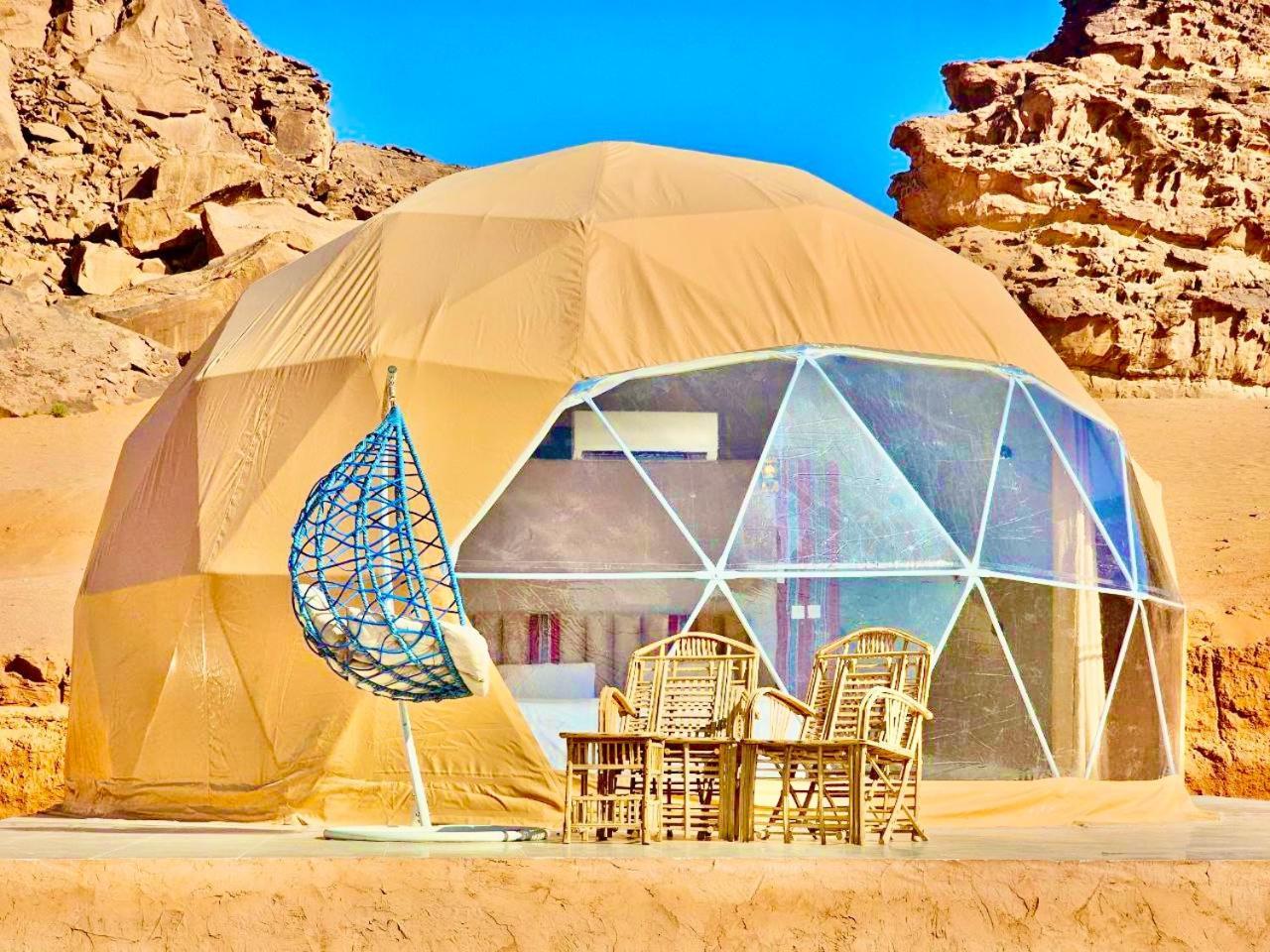 Nael Bedouin Luxury Camp Вади-Рам Экстерьер фото